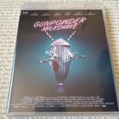 【新品未開封】ガンパウダー・ミルクシェイク【Blu-ray】