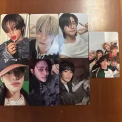 riize ODYSSEY photo bookトレカ　コンプ　ウォンビン