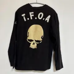クローズ＆WORST 入手困難　スカル　カットソー　刺繍　skull 武装戦線