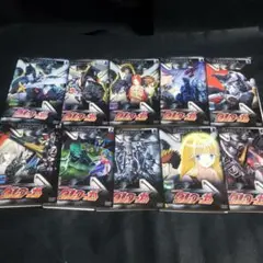 「超獣機神ダンクーガ DVD10枚組」【レンタルアップ品】