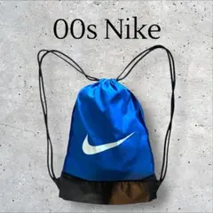 90s 00s NIKE ナップサック y2k シティボーイ ノームコア テック