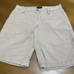 NAUTICAノーティカ　チノクロス ハーフパンツ　32inch ベージュ