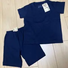 無印良品　半袖半パンセット