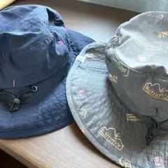 キッズバケットハット2個セット