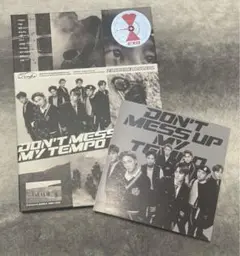 EXO 5th アルバム don’t mess up my tempo