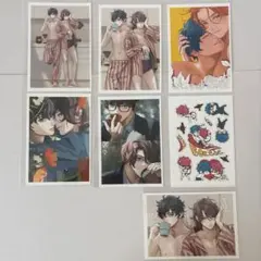 神様なんか信じない僕らのエデン　一ノ瀬ゆま　ネップリ　ブロマイド　7枚