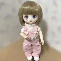 5.5㌅ ドールウィッグ セリアドール キュート大 耐熱ウィッグ マロン