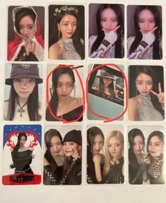 【匿名配送】ITZY kill my doubt ユナ封入トレカ/まとめ売り