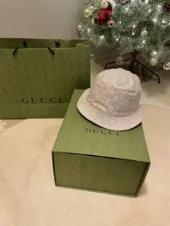 早い者勝ち♪ GUCCI グッチ GGラメ バケットハット