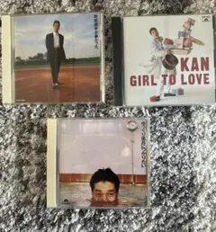 その他 LP Kan Girl To Love 28MX1293 POLYDOR /00260 KAN / GIRL TO LOVE [LP - 28MX 1293]：JAPANESE：アナログ