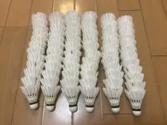 ニューオフィシャル・エアロセンサ700 基礎打ち・ノック用シャトル　72個