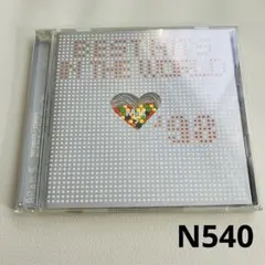 【美品】MAX5～Best Hits In The World'98　CD