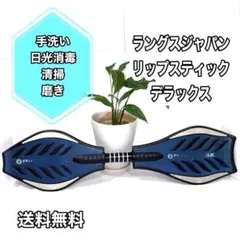 ラングスジャパン リップスティック デラック 手洗い・日光消毒・清掃・磨き