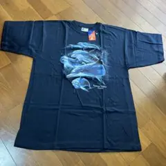 オーストラリア産GOOSE T-SHIRTS ドルフィン Tシャツ L イルカ