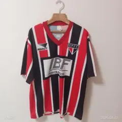 90s 91-92 ペナルティ サンパウロFC 半袖ユニフォーム XL