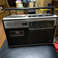 松下電器　ラジカセ RQ-447 MAC 動作品です。 2025年最新】rq-447の人気アイテム - メルカリ