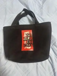 BLACKEYEPATCH トートバッグ ハンドバッグ 取扱注意