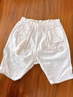 ◎極美品◎ミキハウス うさこ　パンツ　半ズボン【80サイズ】子供服　女の子