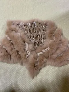 フェイクファーショール
