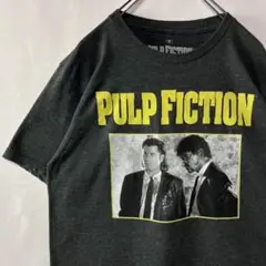 パルプ・フィクション　ムービーTシャツ　Mサイズ　タランティーノ　ブラック　古着