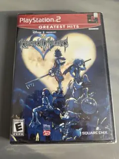 【未開封 北米版】PS2 キングダムハーツ GH