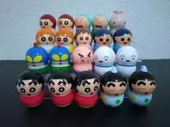 クーナッツ　クレヨンしんちゃん 11種 計20個 シロ ひまわり アクション仮面