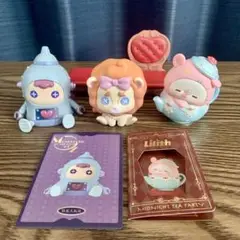 52Toys リリス オズの魔法使い ミッドナイトティーパーティー フィギュア