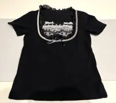 ピンクハウス　半袖トップス　黒