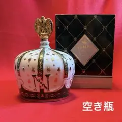 空き瓶　SEMPE サンペ NAPOLEON ナポレオン クラウン　陶器ボトル