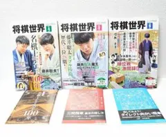 将棋世界 4・5・6号セット
