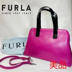 フルラ ハンドバッグ ショルダーバッグ ピンク