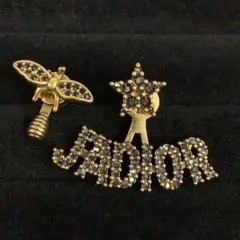 クリスチャンディオールChristian Dior J'ADIORロゴピアス