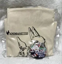 アニマネッツ トートバッグ 缶バッジ ホビーゾーン スタジオソータ SO-TA