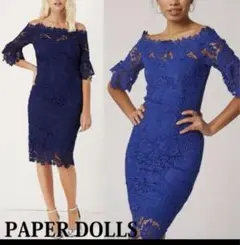 【PAPER DOLLS】レースワンピース