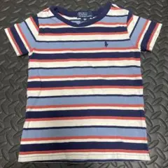 値下げ　Polo by Ralph Lauren ストライプ Tシャツ 90cm