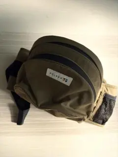 ラッキー工業 POLBANヒップシート カーキ
