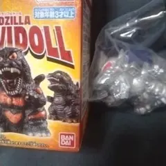 ゴジラ ソフビドール ソフビフィギュア GODZILLA 3式機龍 未使用