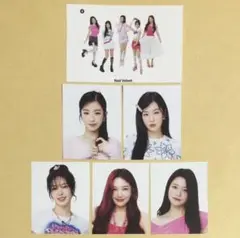 SMTOWN Red Velvet シール ステッカー 証明写真 セット トレカ