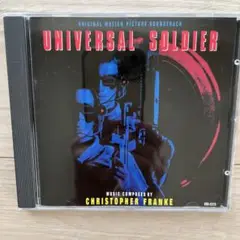 UNIVERSAL SOLDIER オリジナルサウンドトラック