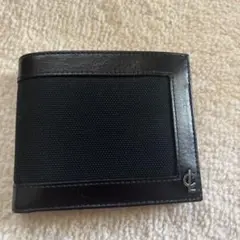 COACH コーチ　折り財布　ブラック　黒　メンズ　二つ折り財布