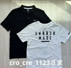 Nike ブラック ポロシャツ　Tシャツ