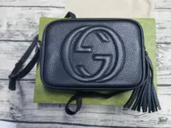 【美品】GUCCI ソーホーショルダーバッグ