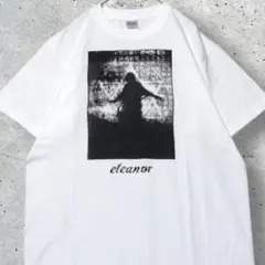 Printstar Mサイズ Tシャツ eleanor ホワイト プリント