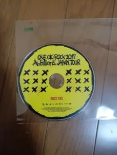 激安　ONE OK ROCK Ambitions JAPAN TOUR DVD