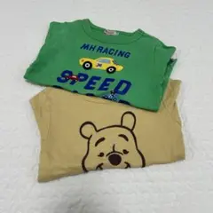 ミキハウス UNIQLO 長袖トップス 100cm 2P