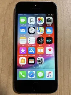 Apple iPhone 5s スペースグレー 32GB