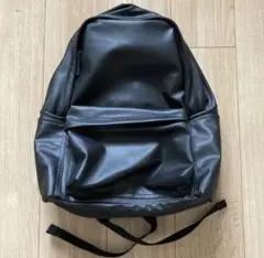無印良品　植物由来の原料を使った　リュックサック　ブラック