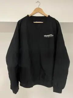 port authority Vネックスウェット XL 黒