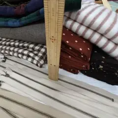起毛や冬生地ハギレセット