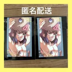 鬼滅の刃 無限城編 描き下ろしイラスト ランダムカードA 嘴平伊之助 2枚
